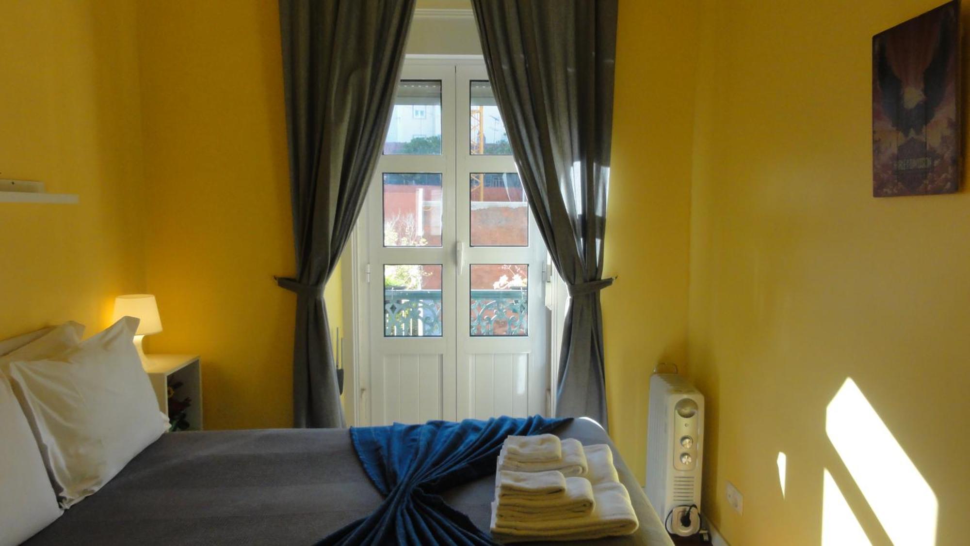 Santa Barbara Apartment Lisboa المظهر الخارجي الصورة